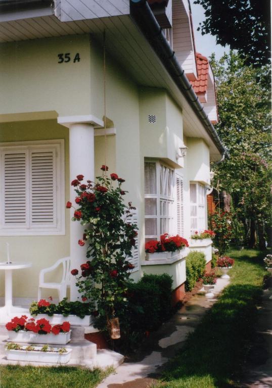 Csokonai Guesthouse Zamárdi Kültér fotó